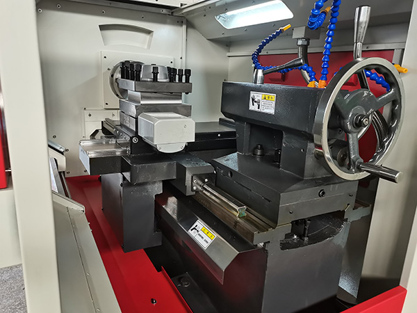 CNC lathe manufacturers share the benefits of improving spindle efficiency for lathe operation